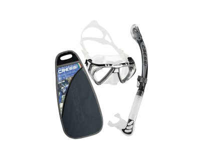 CRESSI PENTA CLEAR BLACK