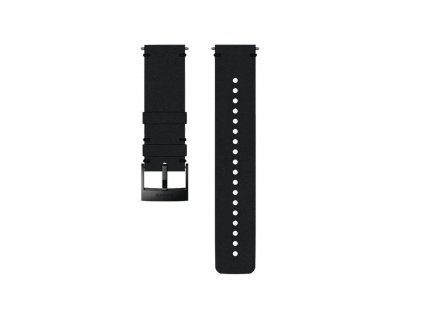 SUUNTO 24 MM URBAN LEATHER STRAP BLACK
