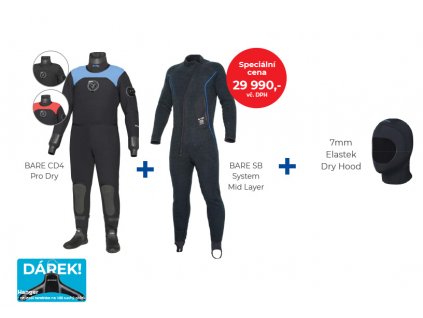 1 SET bare easy neopren man