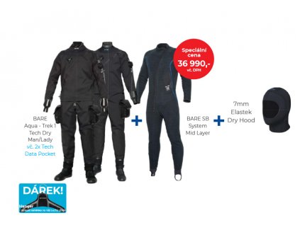 2 SET bare easy aquatrek man 02