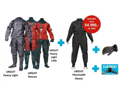 5 SET URSUIT HEAVYLIGHT LADY