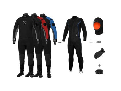 6 SET bare medium sentry pro man