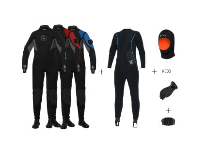 6 SET bare medium sentry pro lady