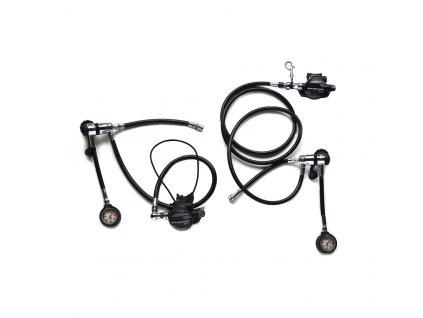 SET SIDE 2x M1 DIN + 2x SM 36 + hose set + swivels + bungee kit 001