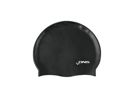 silicone cap black
