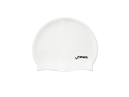 silicone cap white