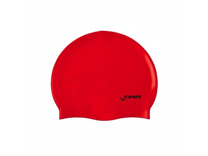 silicone cap red