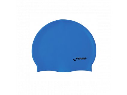 silicone cap blue