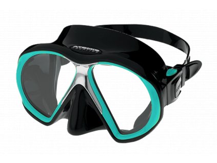 SUB FRAME MASK BLACK AQUA