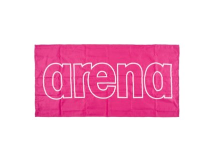 Rychleschnoucí ručník ARENA Gym Smart Towel - růžová