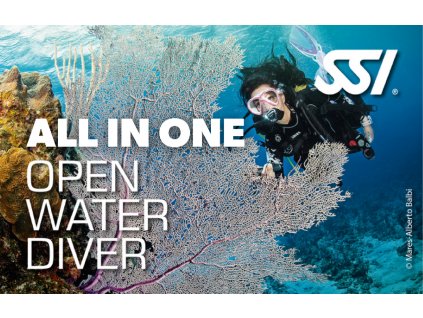 Kurz "All in one" - Open Water Diver SSI