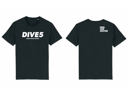 Unisex tričko DIVE5