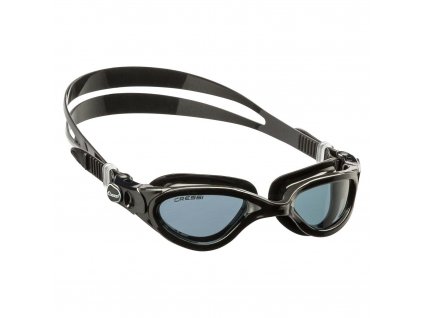 DE202392 Cressi Flash Goggles Black Smoked Lenses