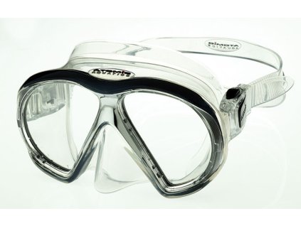 Maska Atomic Aquatics SubFrame - transparent/černá