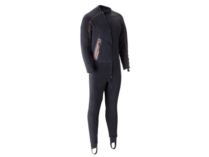 018144BLK BARE Polar Stretch Mid Layer Mens Full