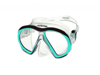 Maska Atomic Aquatics SubFrame Medium - transparent/aqua