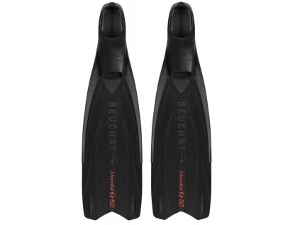palmes chaussantes mundial one 50 noir beuchat 4267678941