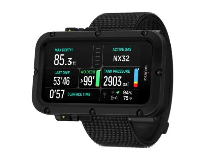 Suunto Nautic - Elastic Textile Strap