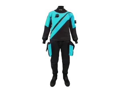 X Mission Evolution Autograph Series Womens Front Aqua