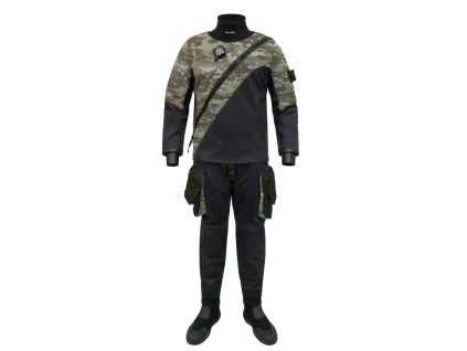 X Mission Evolution Autograph Series Mens Front ArmyCamo