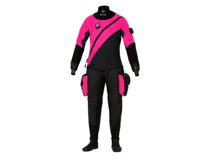 Expedition HD2 Tech Dry Autograph Series Womens Front Pink