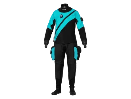 Expedition HD2 Tech Dry Autograph Series Mens Front Aqua