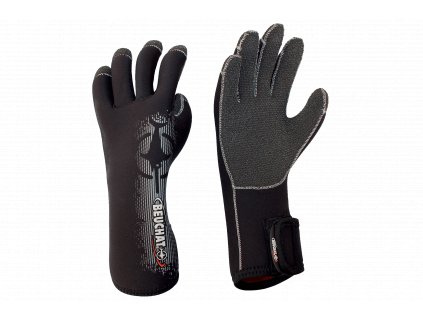 Unisex rukavice Beuchat Premium 4,5 mm - černá (Velikost XXXL)