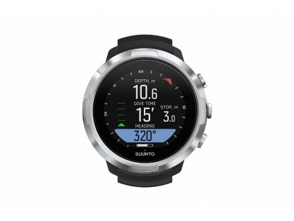 SS050190000 SUUNTO D5 BLACK Front View compass