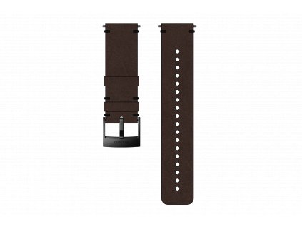 SS05023200 24 MM URBAN 2 LEATHER STRAP BROWN BLACK SIZE M