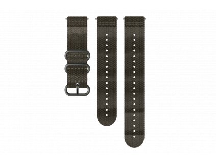 SS050229000 24MM EXPLORE 2 TEXTILE STRAP FOLIAGE GRAY M+L