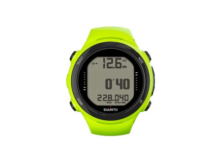 Suunto D4i Novo Lime Diving Depth Metric