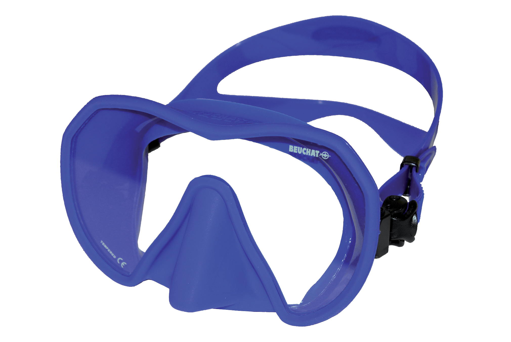 Masque De Plongée Beuchat Maxlux S – Grande Visibilité, Silicone Anallergique, Pour Adulte Et Enfant