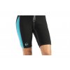 Dámský krátký neopren CRESSI LIDO SHORTY LADY 2 mm - černá/modrá (Velikost XL)