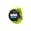 SS050191000 SUUNTO D5 BLACK LIME Perspective View POD pairing