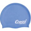 silicone cap light blue