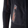 018144BLK Men's Polar Stretch Full Details Pocket