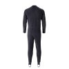 018143BLK Men's Polar Stretch Full Back view