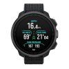 SUUNTO Nautic S - graphite elastic textile strap