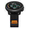 SUUNTO Nautic S - graphite elastic textile strap