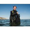 SUUNTO Nautic S - graphite elastic textile strap