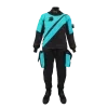 X Mission Evolution Autograph Series Womens Front Aqua