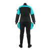 X Mission Evolution Autograph Series Womens Back Aqua