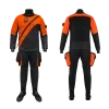 X Mission Evolution Autograph Series Mens Front Back Orange