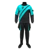 X Mission Evolution Autograph Series Mens Front Aqua