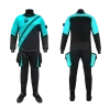 X Mission Evolution Autograph Series Mens Front Back Aqua