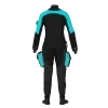 Expedition HD2 Tech Dry Autograph Series Womens Back Aqua