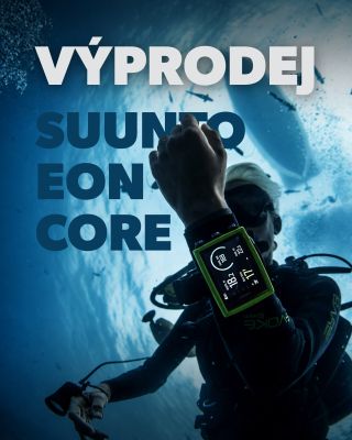 Letní výprodej🔥 SUUNTO EON CORE máme nyní za 8 550 Kč do vyprodání zásob! Akce platí na všechny barevné kombinace. Už teď...