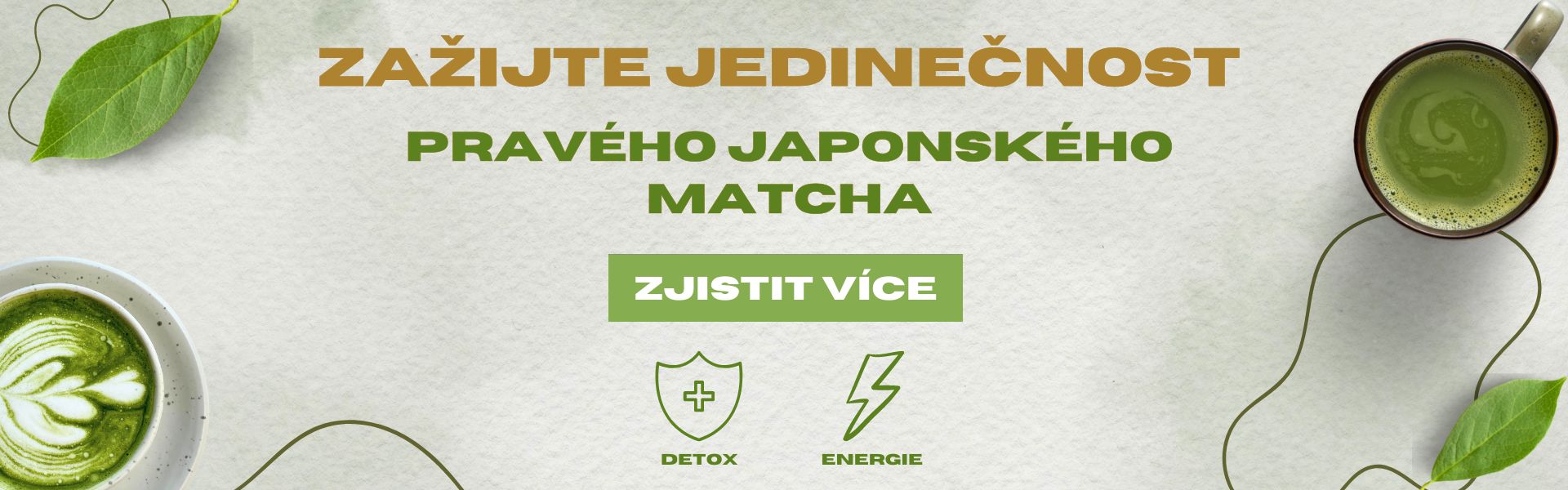 Premiová Japonská BIO Matcha