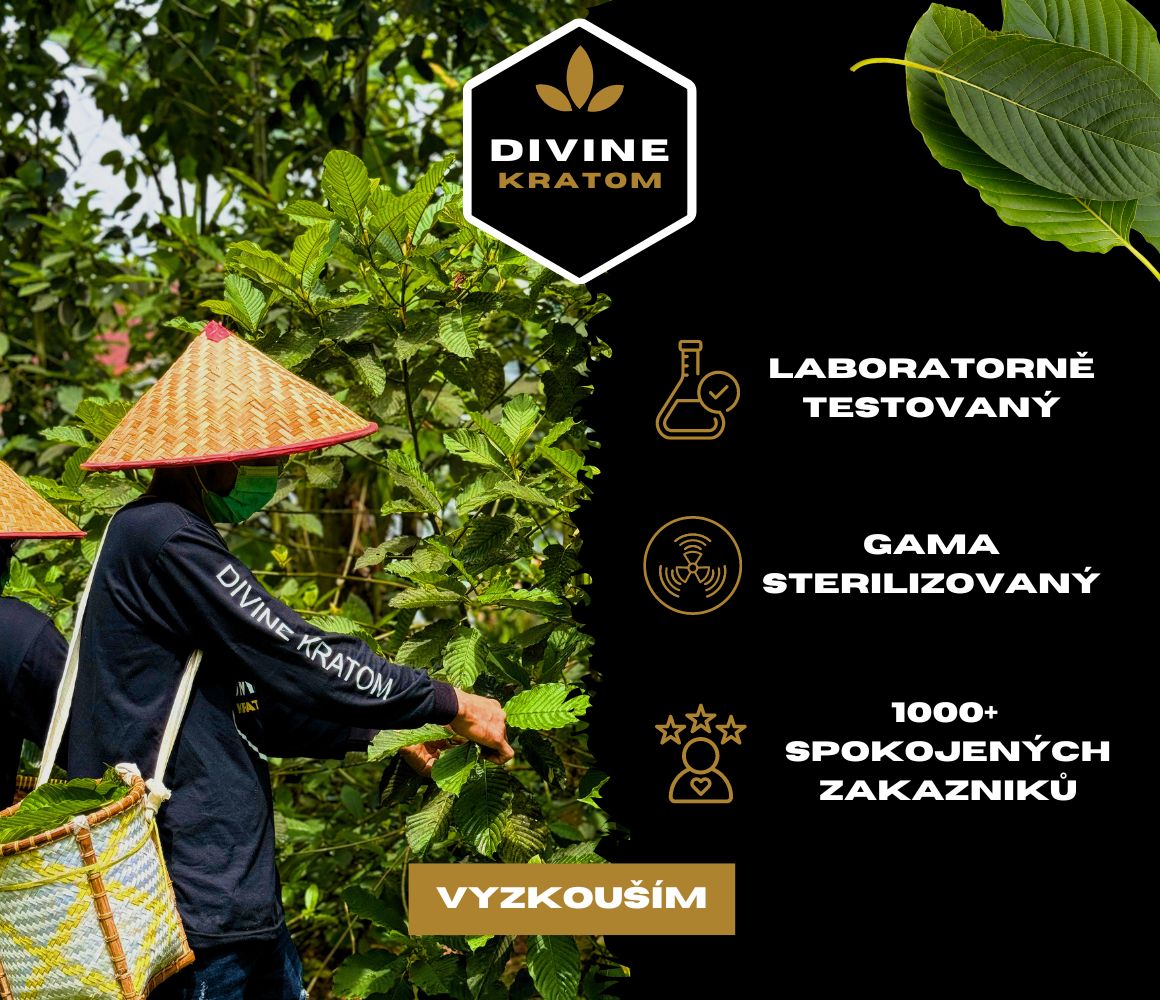 Nejkvalitnější Kratom Divine Nature