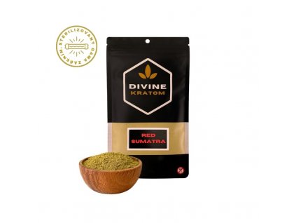 divine premiový nano gama sterilizovan kratom red sumatra